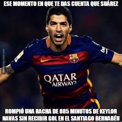 Imperdibles memes del clásico Real Madrid-Barcelona en el Bernabéu