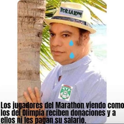 Siguen llegando: Los otros memes donde no perdonan al Olimpia ni al vicepresidente de Surinam