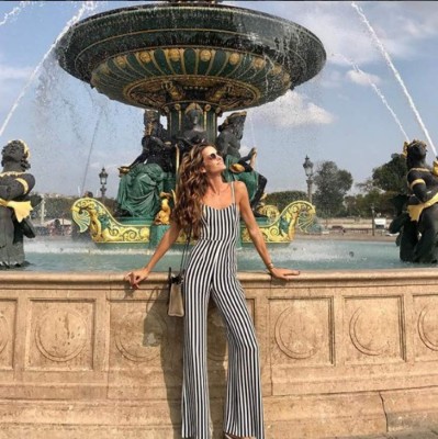 Izabel Goulart, la chica de jugador del PSG que revela las intimidades con su pareja