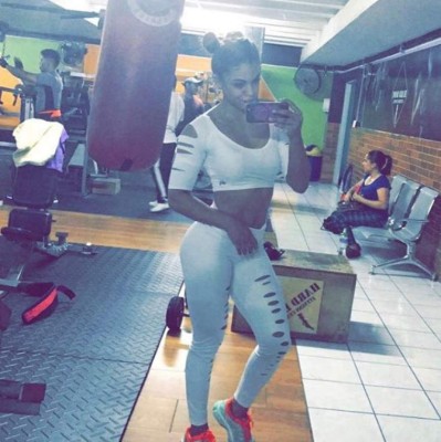 Stephanie Maradiaga, la hondureña que enloquece a todos por su belleza