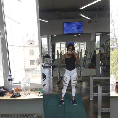 Bakhar Nabieva, la 'Miss Iron Bum' que transformó su cuerpo por el bullying