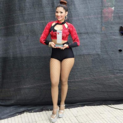 Cecilia Landa, una de las chicas más bellas del clásico capitalino