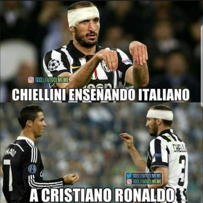 Duros memes acribillan a Barcelona y Cristiano previo a la final en Cardiff