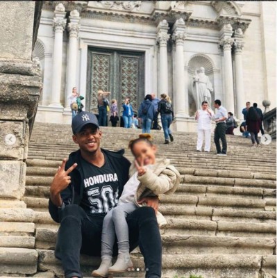 EN FOTOS: Así es la vida de Antony 'Choco' Lozano en España