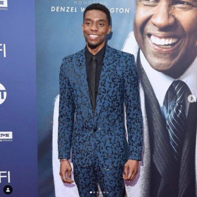 Estas fueron las últimas fotografías que colgó el actor Chadwick Boseman antes de perder la vida