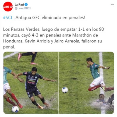 'El verdadero monstruo verde': La prensa internacional tras el sufrido triunfo de Marathón en Liga Concacaf