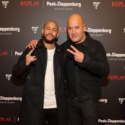 ¿Lesionado? Neymar se va a una fiesta de moda en Alemania y enfada al PSG