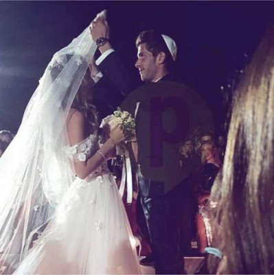 ¡SÍ QUIERO! La boda de Sergi Roberto con una espectacular modelo israelí