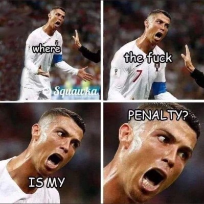 Los memes destrozan a Cristiano Ronaldo por sus penales ante Francia en la Eurocopa