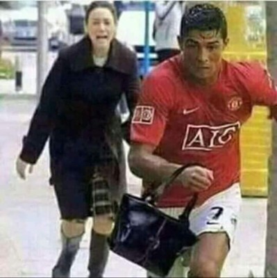 ¿Ese es tu ídolo? La nueva tendencia en memes que deja como víctimas a Cristiano Ronaldo y Messi&nbsp;&nbsp;