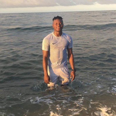 Fotos: Así disfrutan los jugadores de Honduras en la víspera del año nuevo