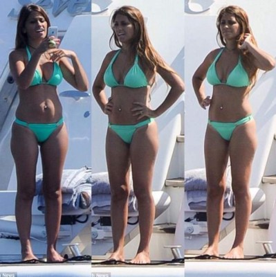 ¡Mamá otra vez! Antonela Rocuzzo y 12 de sus fotografías más atrevidas