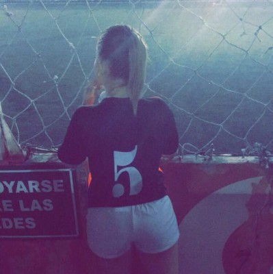 Las fotos más sensuales de Diana Calderón, una de las periodistas más lindas de El Salvador