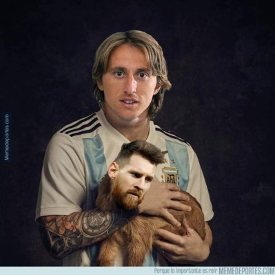 MEMES: Despedazan a Messi y Argentina tras recibir paliza de Croacia en Rusia 2018