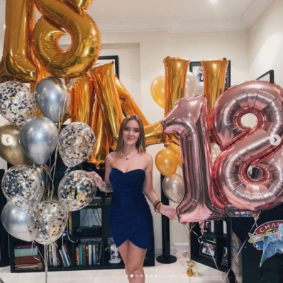 Vive en Dubai y fue besada por Cristiano: así es la preciosa hija de un histórico crack del Real Madrid