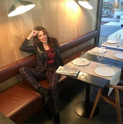 Pilar Rubio, mujer de Sergio Ramos, enciende las redes sociales&nbsp;&nbsp;