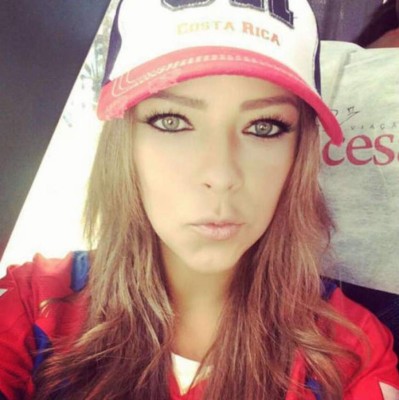 Así era la ardiente Andrea Salas antes de ser la esposa de Keylor Navas