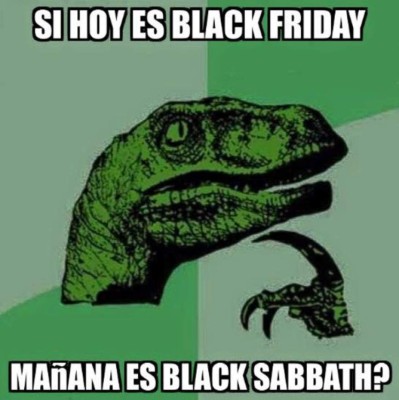 ¡Para morir de risa! Los divertidos memes que dejó el Black Friday alrededor del mundo
