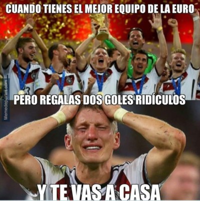 ¡Destruyen a los panzers de Alemania en los memes!