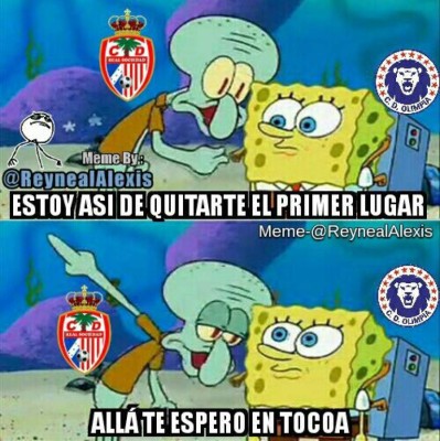 ¡Tremendo bullying! Motagua, arrasa con memes tras ser humillado por Juticalpa