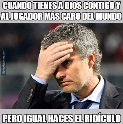 ¡Los imperdibles memes entre Mourinho y Pep Guardiola!