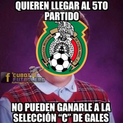 Memes: Hacen pedazos a la selección de México por empatar con Gales previo al Mundial