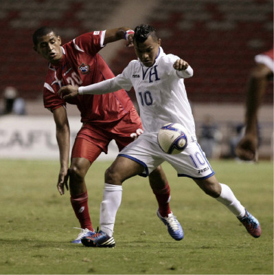 Honduras empata 1-1 a Panamá y sella su pase a Copa Oro.