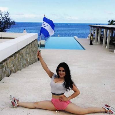 Ónice Flores, la bella hincha del Olimpia vuelve a la televisión