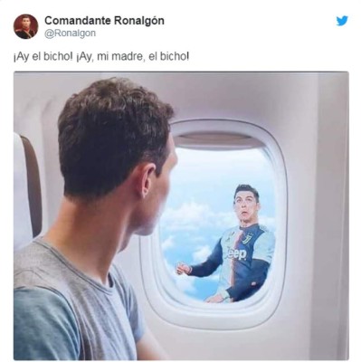 Cristiano Ronaldo, víctima de los memes en redes sociales tras su cumpleaños 35