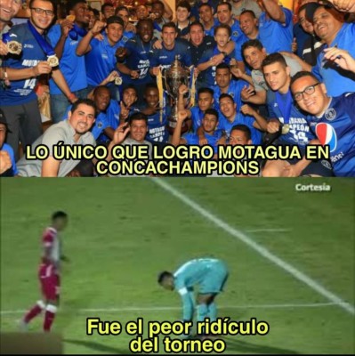 A verlo por TV: Los memes revientan a Motagua previo al Olimpia-Montreal por la Concachampions