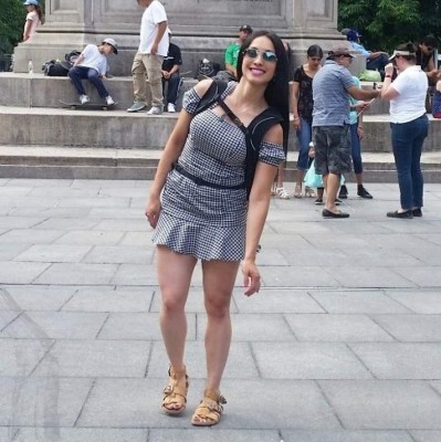 La selfies más sexys de la reina del fitness hondureña, Mabiza Caravante