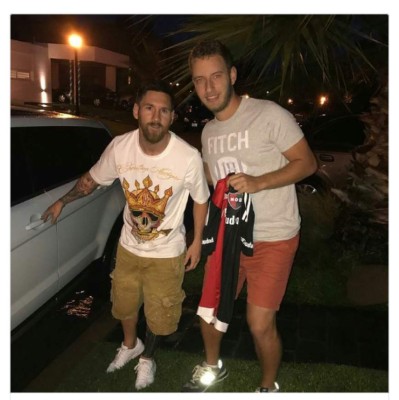 Imperdible: Las espectaculares vacaciones de Lionel Messi