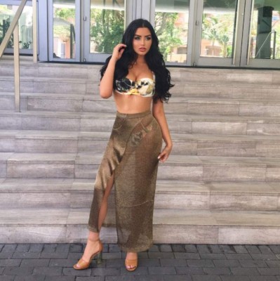 Ella es Abigail Ratchford, la ex promesa del fútbol que ahora es modelo