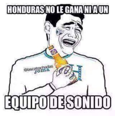 Memes arremeten contra Honduras tras el empate con Canadá en Copa Oro