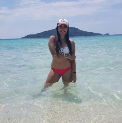 Las fotos más sexies de la periodista de deportes Rosa Alvarado