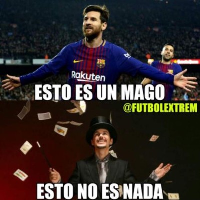 MEMES: Hacen pedazos al Girona del Choco tras la paliza recibida por el Barça