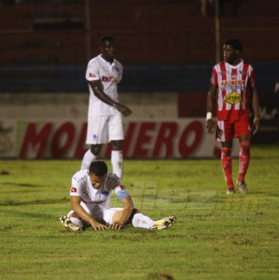 NO VISTE EN TV: La táctica fallida del Real España y el festejo de Júnior Lacayo