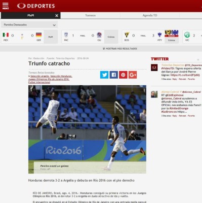 Prensa internacional sobre Honduras: 'No era necesario sufrir tanto'