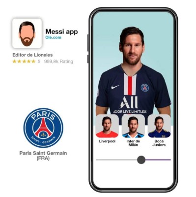 ¿Cuál le luce más? Así quedaría Lionel Messi con la camiseta de cada posible destino
