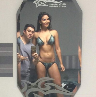 Ellas es Alejandra Delgadillo, la explosiva aficionada del Monterrey