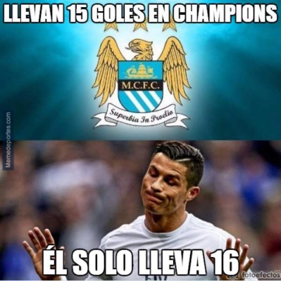 ¡La Champions se calienta con los memes del Manchester-Madrid!