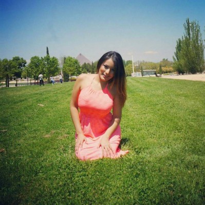 El antes y después de Elsa Oseguera, la sexy hondureña que apoya al Real Madrid