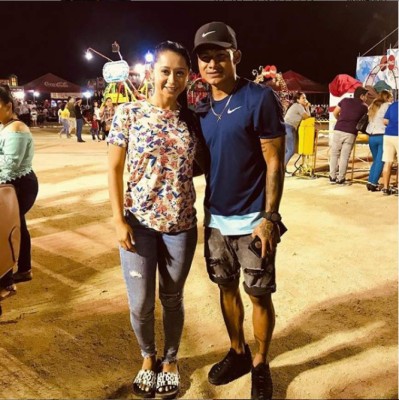 ¡En familia! Así la pasaron los futbolistas hondureños en la víspera de la navidad