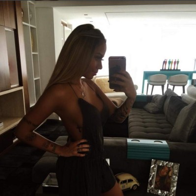 Rafaella, la hermana de Neymar que se pone cada vez más sexy