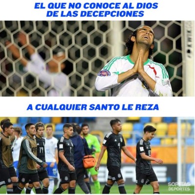 Mundial Sub-20: Los memes no perdonan a la Sub-20 de México por la eliminación y tampoco a Diego Lainez