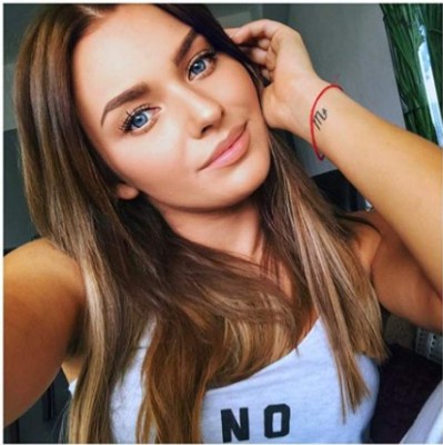 Irina Baeva, la sexy presentadora rusa que enamora a México previo al Mundial