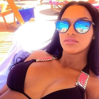 Fanny Neguesha, la hermosa belga ex novia de Balotelli