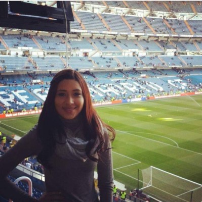 Kim Navas: La bella hermana de Keylor que celebra por lo alto el éxito del tico