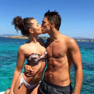 Así es la espectacular Sandra Montoto, la nueva novia del FC Barcelona