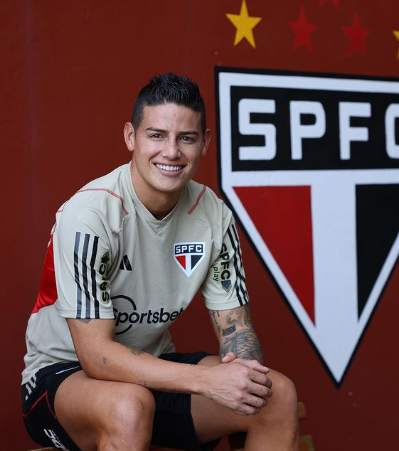 James Rodríguez se queda sin equipo otra vez: lo que ocurrió con el colombiano en Brasil y su increíble valor en el mercado